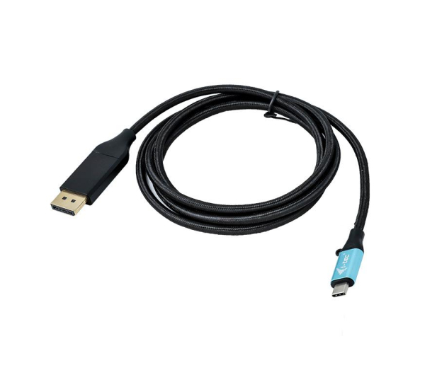 I-TEC Adapter kablowy USB-C do Display Port 4K/60Hz 200cm C31CBLDP60HZ2M - 590180 - zdjęcie